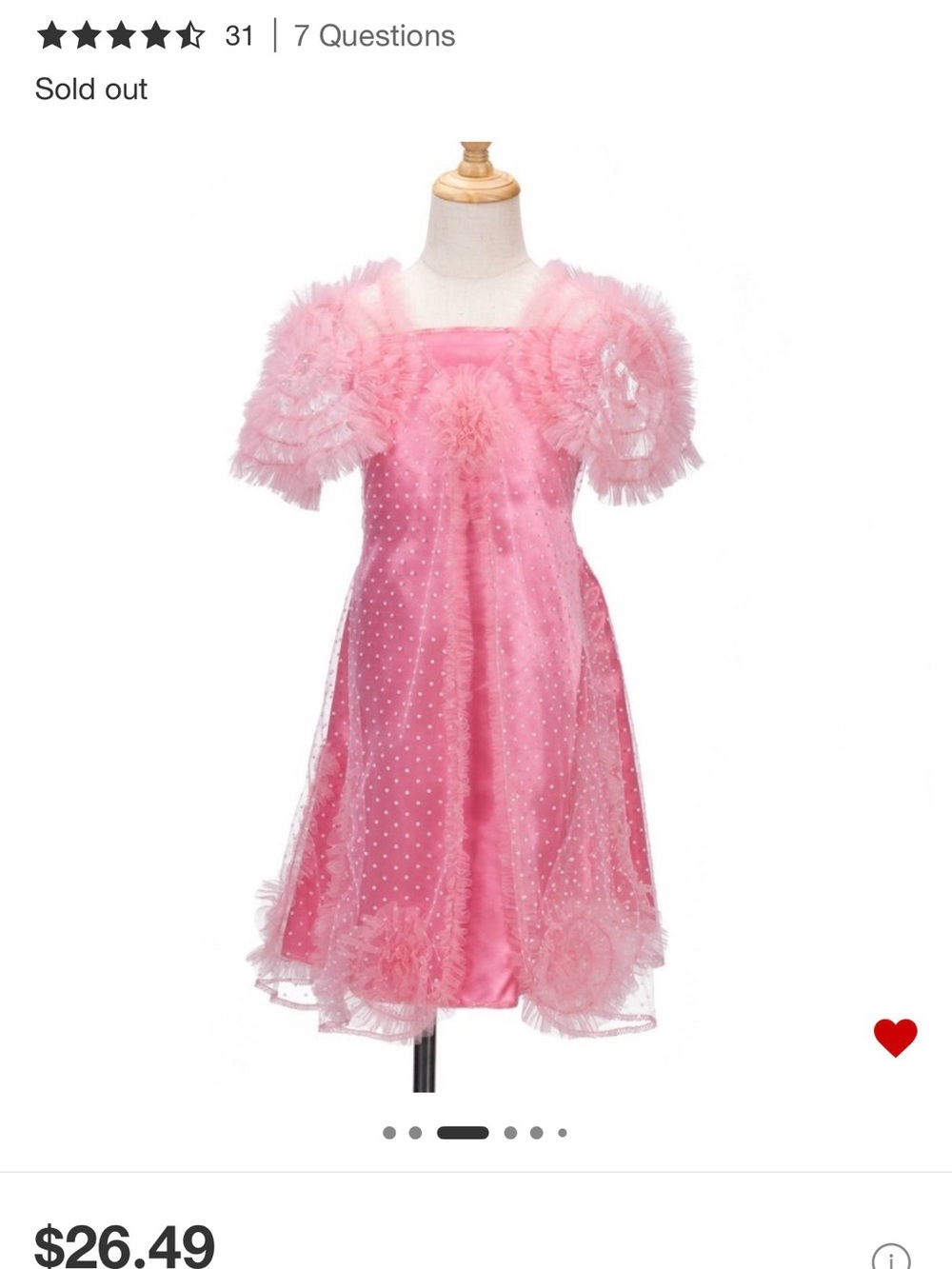 Wicked Glinda Popular Dress